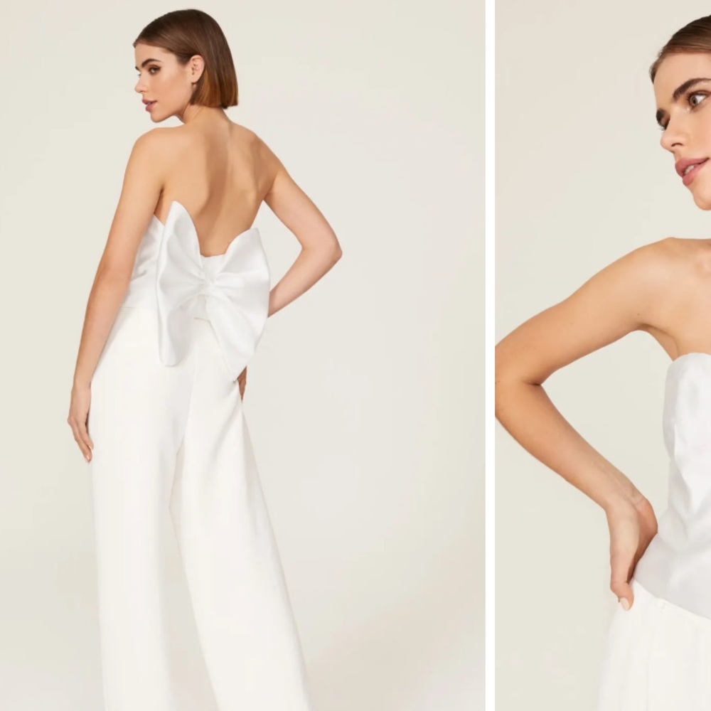 Bridal Bow Top